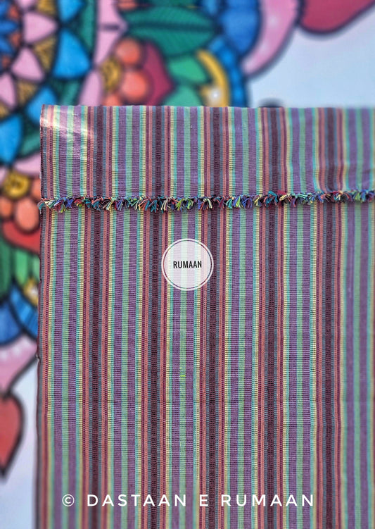 Hand Woven DareeĀ Rug - 9