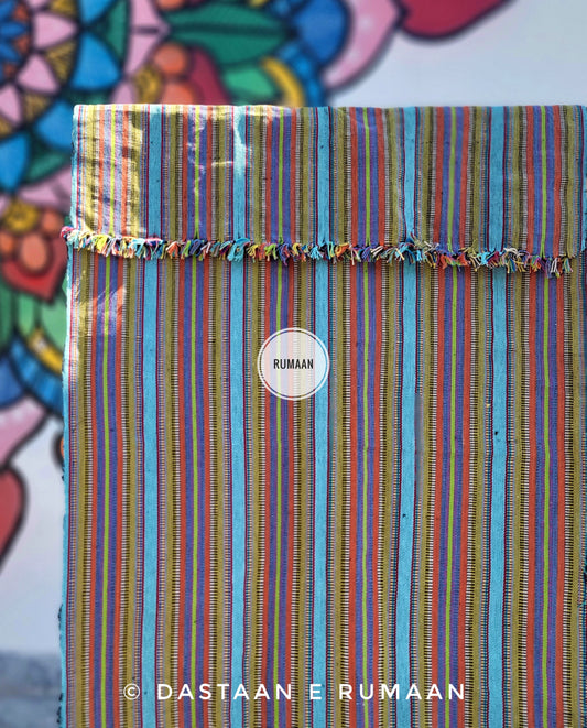 Hand Woven DareeĀ Rug - 10