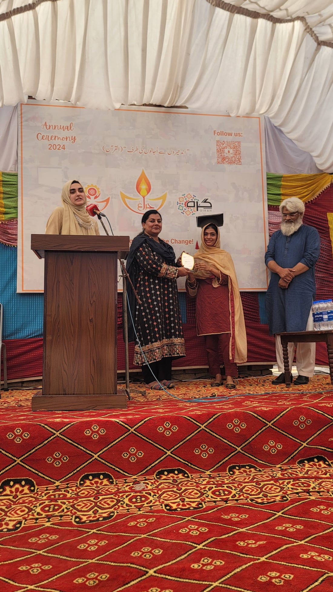 Dastaan e Rumaan at Chiragh, Dhoop Sari, Multan