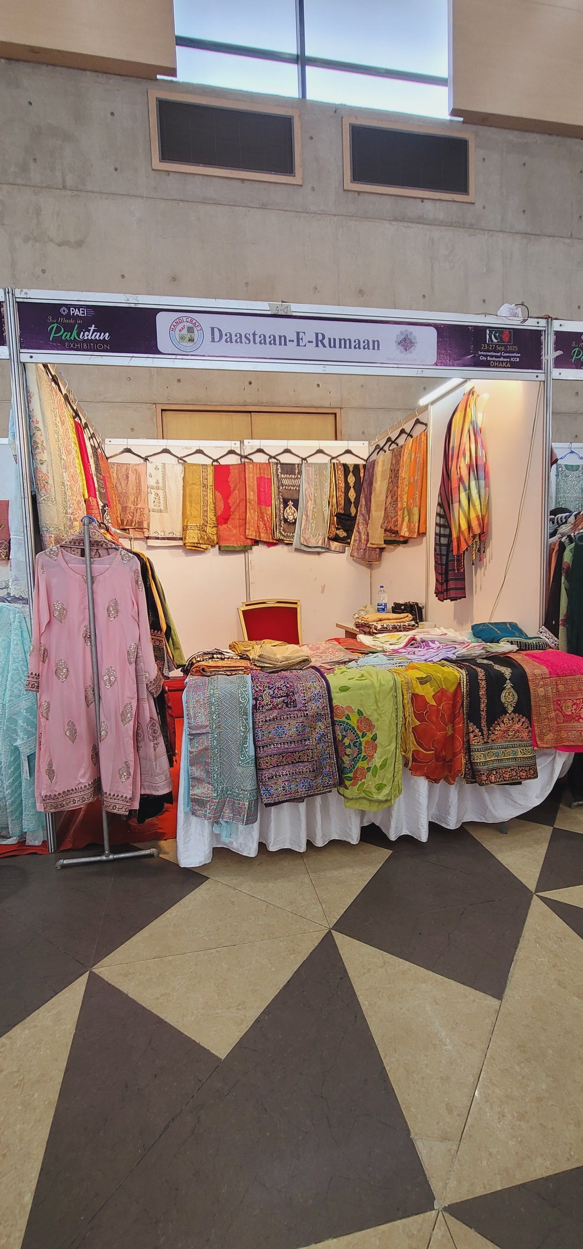 Dastaan e Rumaan @ Made in Pakistan Expo, Bangladesh