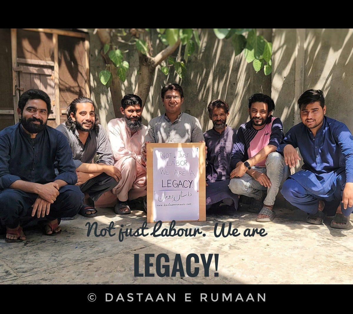 𝗟𝗮𝗯𝗼𝘂𝗿 𝗗𝗮𝘆 𝗮𝘁 𝗗𝗮𝘀𝘁𝗮𝗮𝗻 𝗲 𝗥𝘂𝗺𝗮𝗮𝗻 – Dastaan e Rumaan