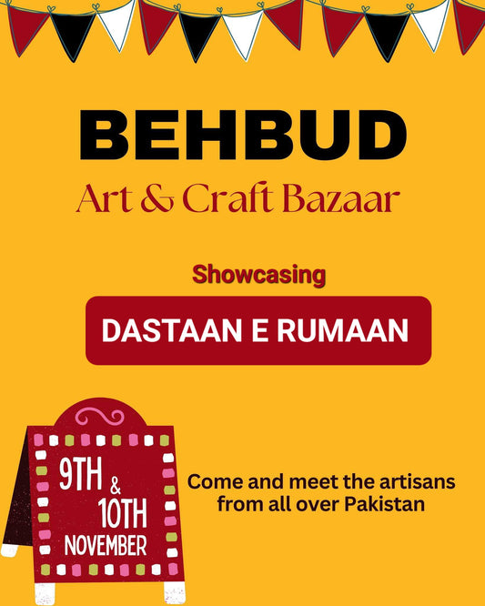 FIND US AT BEHBUD EXHIBITION 9-10 NOV, ISLAMABAD