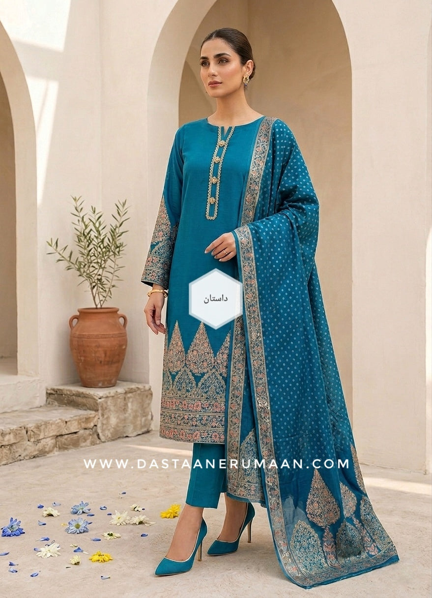GD 141 FEROZI TEAL