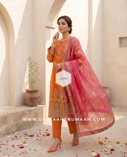 GD 144 PINK ORANGE