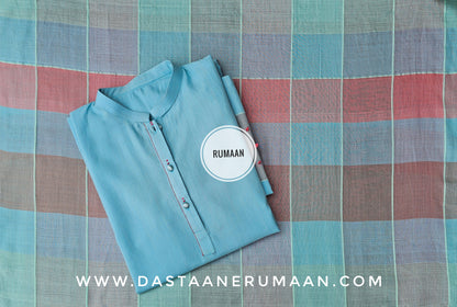 R 261 DEW DROPS| Handwoven Pure Cotton Suit