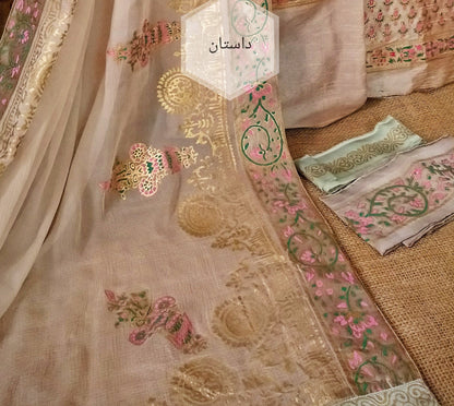 GD TAUPE SAREE (Copy)