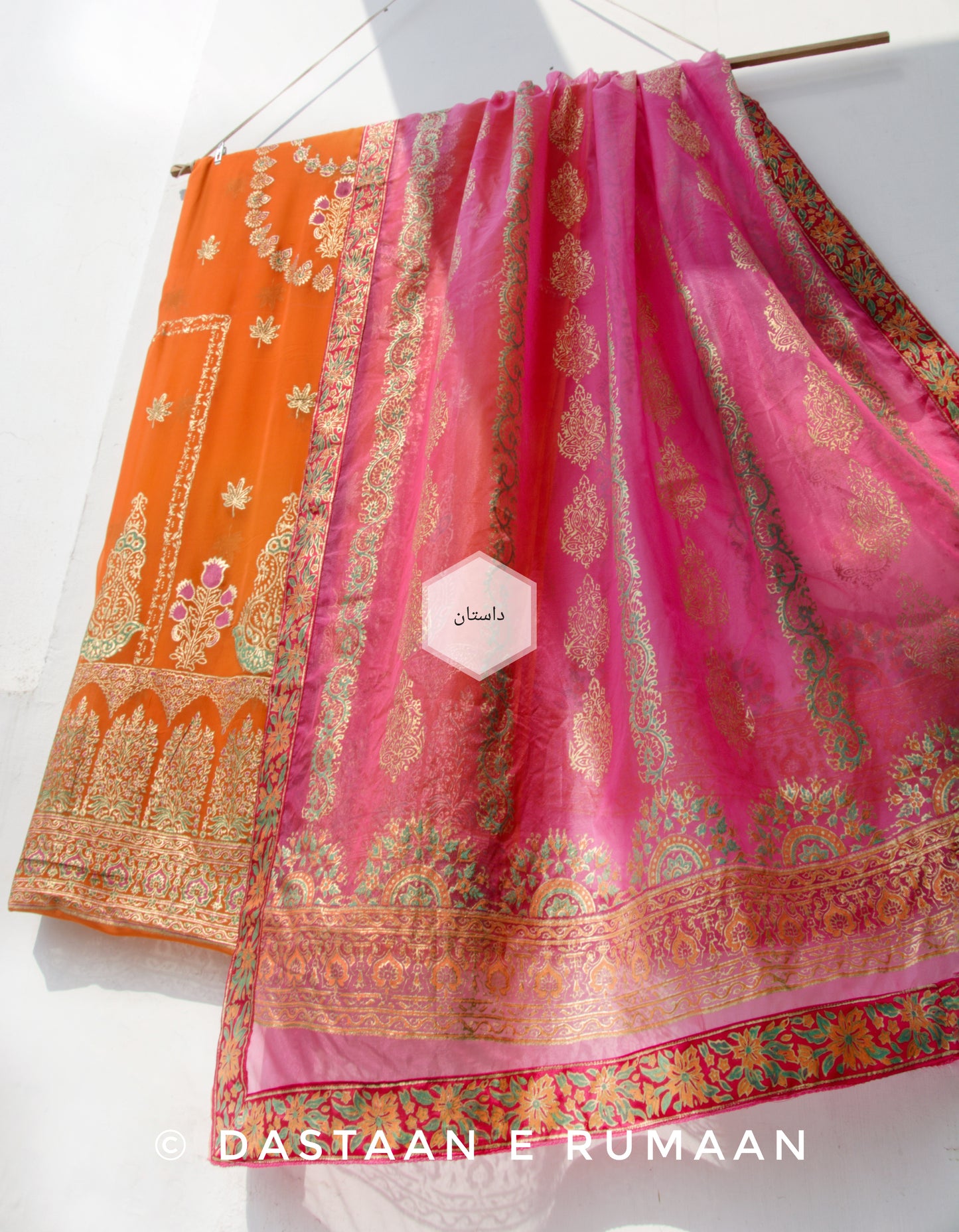 GD 144 PINK ORANGE