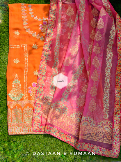 GD 144 PINK ORANGE