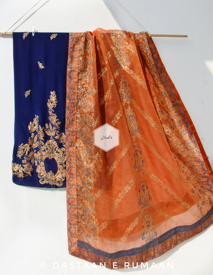 GD 143 NAVY ORANGE