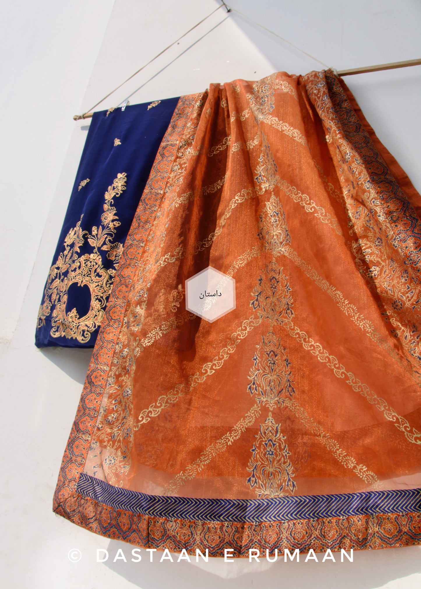GD 143 NAVY ORANGE