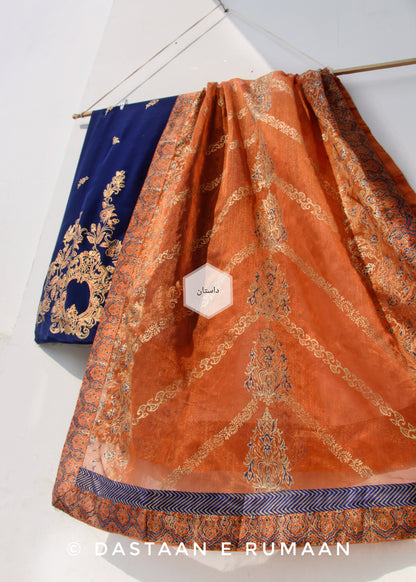 GD 143 NAVY ORANGE