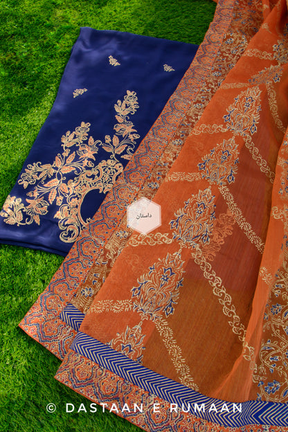 GD 143 NAVY ORANGE